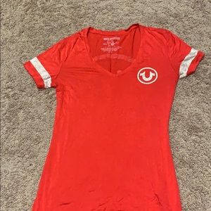 True religion graphic tee